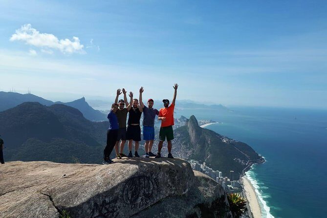 Pedra da Gavea Hike - Best Prices - Small Groups - Meeting point and timing: start early, move smart