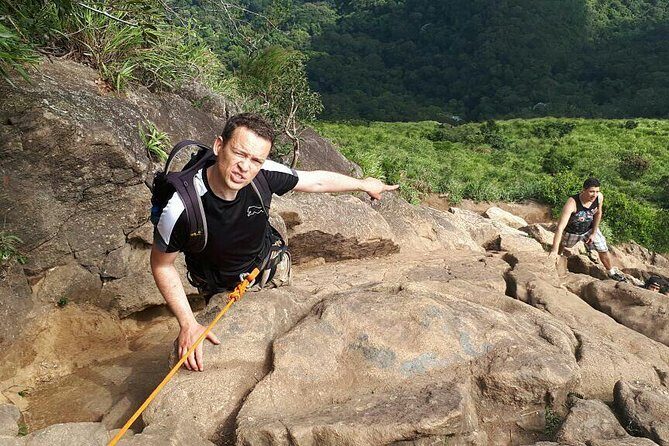 Pedra da Gavea Hike - Best Prices - Small Groups - The hike flow: steep forest walking, then the short climbing section