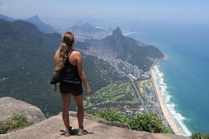 Pedra da Gavea Hike - Best Prices - Small Groups - Guides and small-group attention: English help that matters on the hard steps