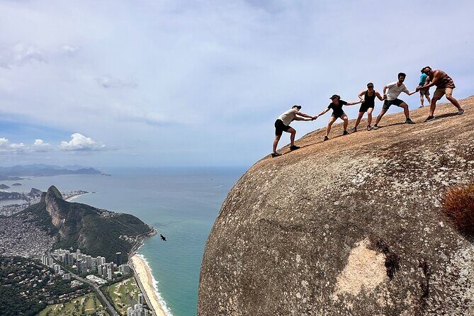 Pedra da Gávea Hike / Gavea Rock Hike - What the Hike Feels Like: Forest Trails, Mirantes, Then the Technical Bit