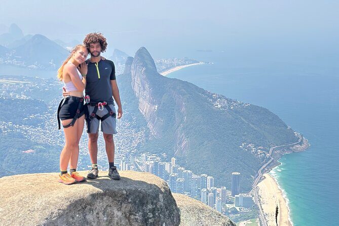 Pedra da Gávea Hike / Gavea Rock Hike - The Climbing and Repelling Section: Safety Gear Isn’t Optional Here