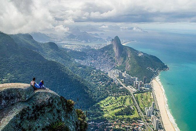 Pedra da Gavea Hike - (Gavea's Rock) - What makes the rock climbing section feel intense (but guided)