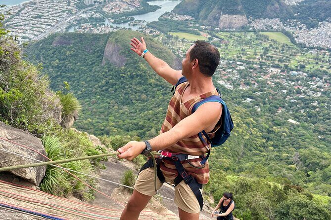Pedra da Gavea Hiking Tour - The 35-Meter Wall Climb: Safety Gear Changes Everything