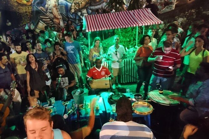 Pedra do Sal: Samba Party & Caipirinhas with Transfer - Who should book Pedra do Sal samba party