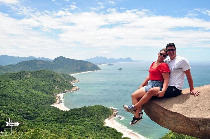 Pedra do Telégrafo Hike with Transportation and Local Guide - Barra de Guaratiba: Enjoying the Scenery After the Climb