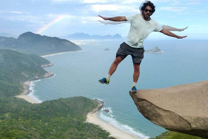Pedra do Telégrafo Hiking & Relax in a Wild Beach - The 6-hour route: what happens when