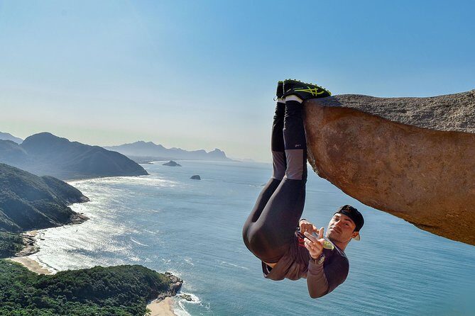 Pedra do Telegrafo Hiking Tour with the Best Tour Operator in Rio - The hike in Pedra Branca State Park: 3.5 km, 354 meters, and real views