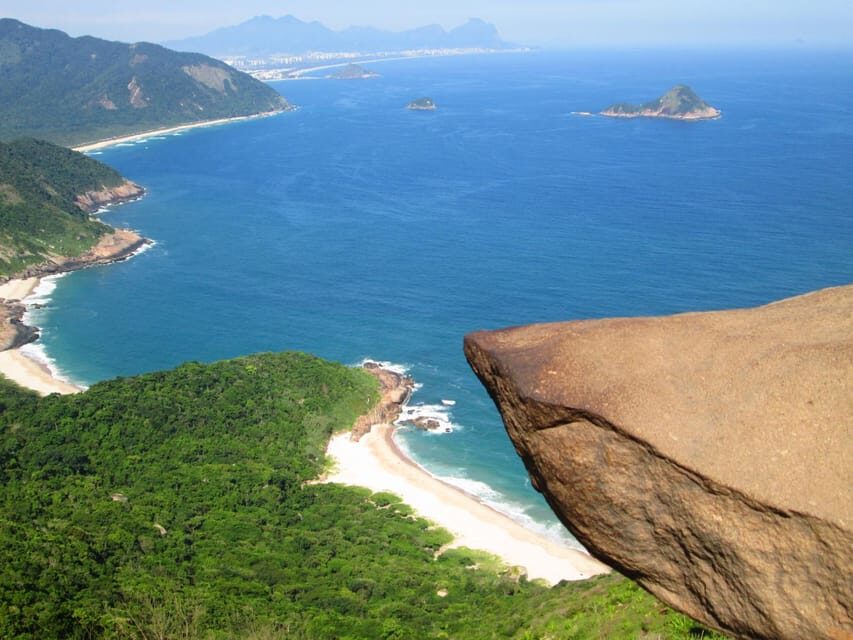 Pedra do Telégrafo: Nature Excursion and Scenic Walk - Telegraph Rock Views: From Praia do Perigoso to Marambaia