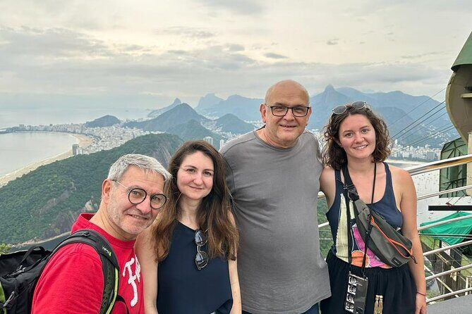 Personalized and Private Full-Day Tour in Rio de Janeiro - Escadaria Selarón: A Staircase That Smiles Back
