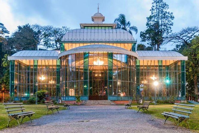 Petrópolis City Tour with lunch - German House and Quitandinha Palace: luxury, theater, and the hotel-casino era