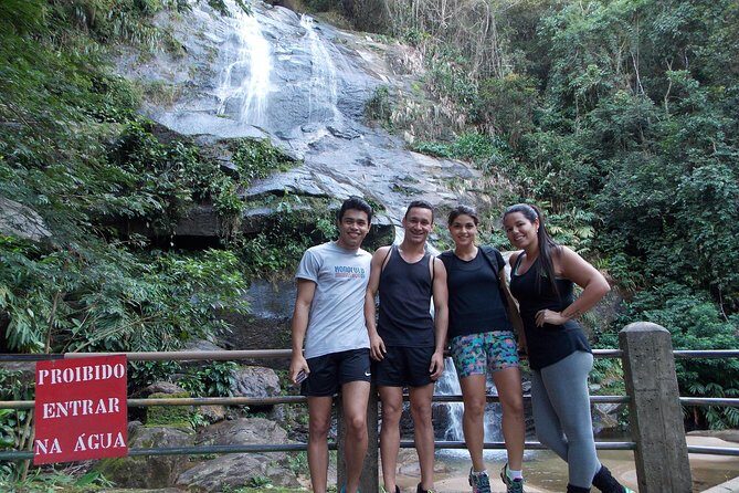 Pico da Tijuca Hiking Tour in Tijuca Forest National Park - Tijuca Mirim viewpoint and the climb toward the peak