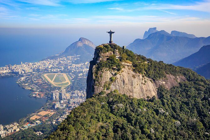Private 45 min Helicopter Tour in Rio de Janeiro for 3 people - Key highlights worth knowing before you go
