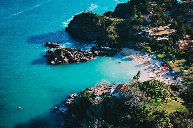 Private Buzios Luxury City Tour and Beach Hopping Day Trip - Mirante de João Fernandes: A Viewpoint Break That Refreshes the Day