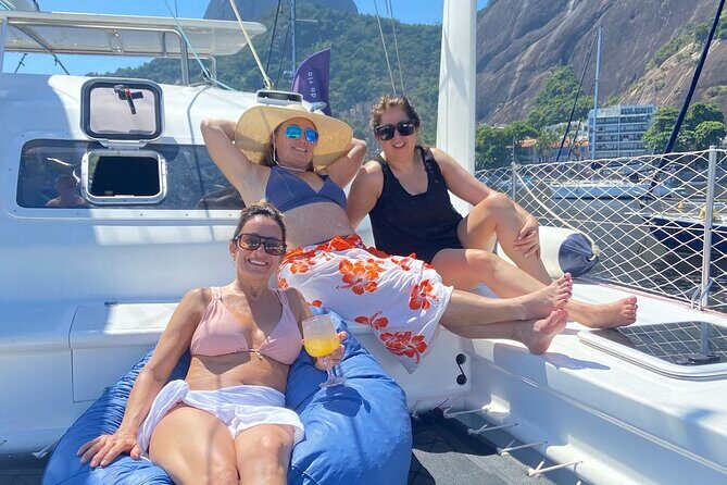Private Catamaran Tour - Velas do Rio - Fortaleza de Santa Cruz da Barra: Historic Stone, Big Atmosphere