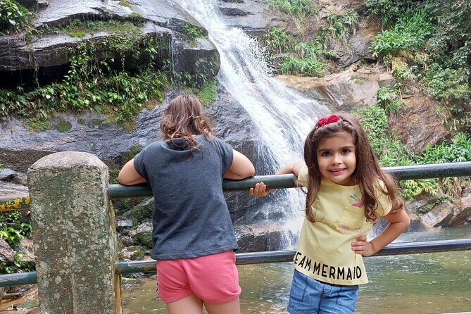 Private Family Fun with Kids tour in Rio: Including the Christ - BioParque do Rio: South American Birds and Animals Without the Whole Day Zoo Plan