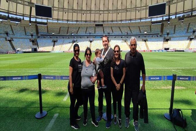 Private Football Tour of Maracanã and São Januário Stadiums with Hotel Pick-up - Hotel pickup and the private pace that saves real energy
