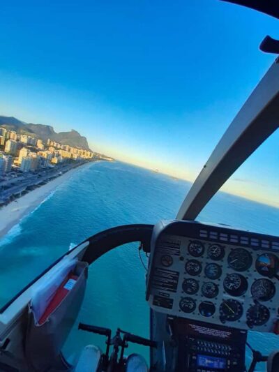 Private Helicopter tour - Rio de janeiro in 20min - Getting to Jacarepaguá Airport and Check-In Without Drama