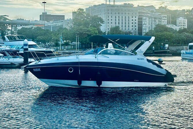 Private Launch Tour Rio de Janeiro - Marina da Glória exit - Key things to know before you board