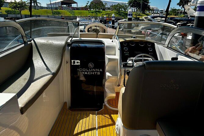 Private Launch Tour Rio de Janeiro - Marina da Glória exit - Entering Marina da Glória: where the tour starts and why it matters