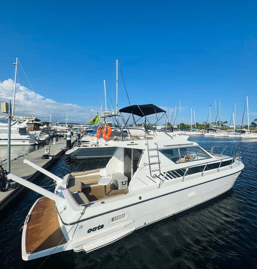 Private speedboat tour in Rio de Janeiro - Meeting at Marina da Glória: the simple way to start