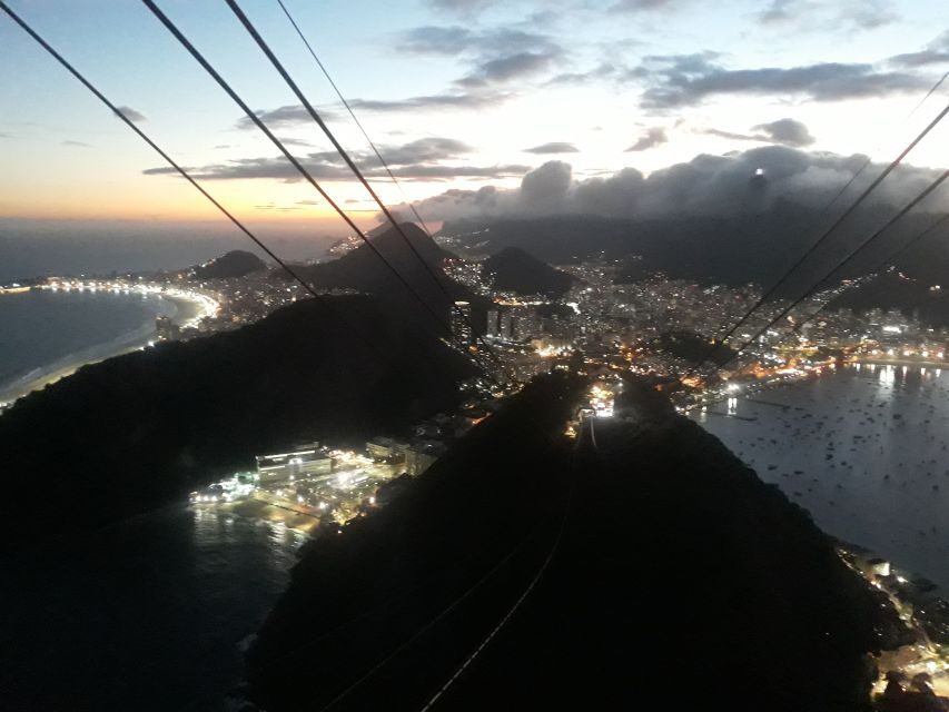 Private Sugar Loaf with fast pass ticket and Hotel Pick up - Morro da Urca stop: a short break that helps you orient