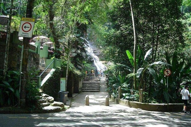 Private Sugarloaf Mountain and Tijuca Forest Tour - Stop 4: Cascatinha Taunay Waterfall for a City Waterfall Break