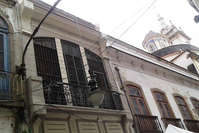 Private Tour - Historic Rio Walk - For 1-6 PAX - Downtown on foot - Price and value: $162.17 per group up to six