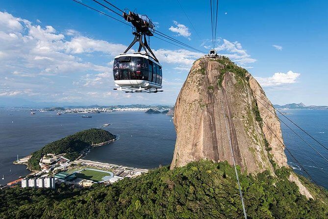 Private Tour: Rio de Janeiro Experience with Christ & Sugar Loaf - Metropolitan Cathedral of Saint Sebastian: a quick stop that changes the mood