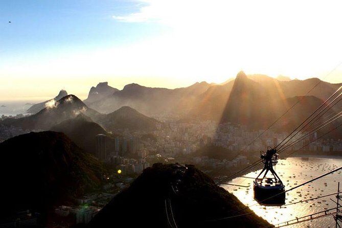 Private Tour: The Best of Rio - A Private Rio Day Starts at 8:00 a.m. With Real Comfort