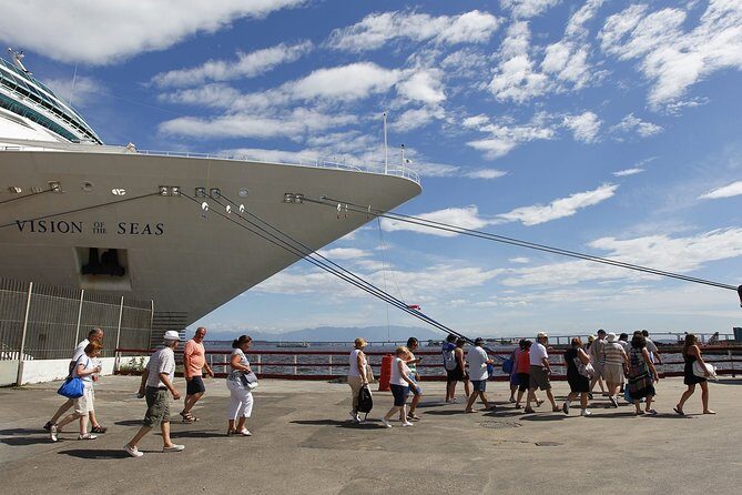 Private Transfer: Airport to Cruise Terminal with Sightseeing - Who this transfer fits best on a Rio itinerary