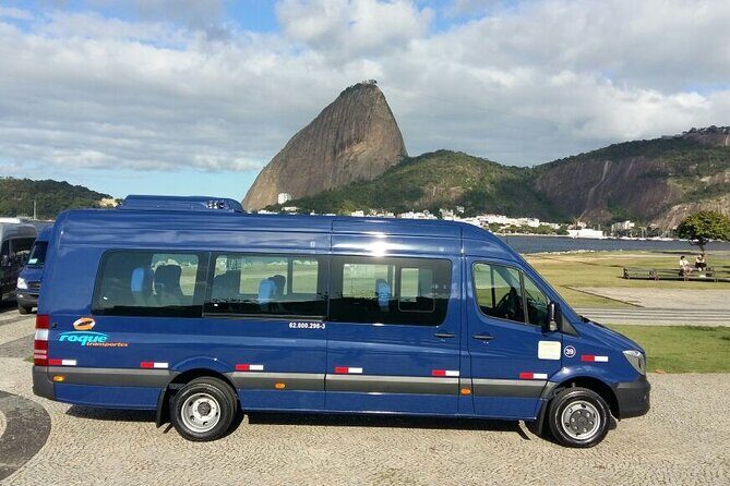 Private Transfer Airport x Rio de Janeiro Hotels - Door-to-door in Rio: what this transfer really solves