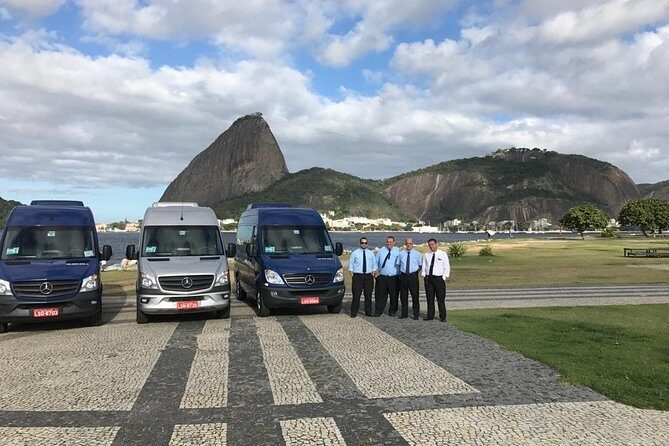 Private Transfer Airport x Rio de Janeiro Hotels - Price and value: what USD 70 per person buys you