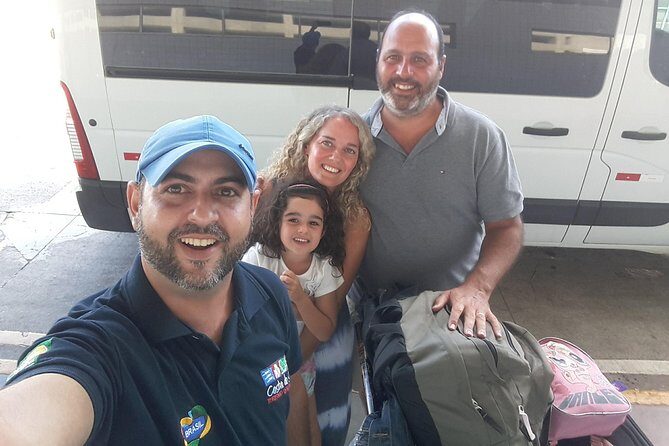 Private Transfer Rio de Janeiro to Paraty - How Pickup Works: The Name Sign System