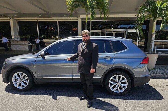 Private Transportation in Bilingual Armoured Cars in Rio de Janeiro - The Driver Factor: Professional, Punctual, and Actually Helpful