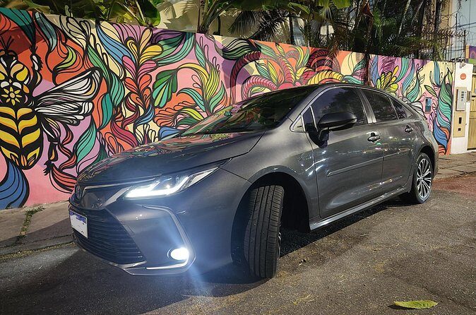Private Transportation in Bilingual Armoured Cars in Rio de Janeiro - When This Works Best: Business, Airports, Sightseeing, and Weddings