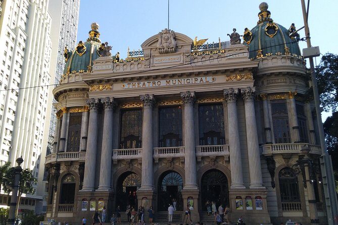 Private Walking Tour: Exploring Rio City Center by Foot - Largo da Carioca: Oldest Buildings Energy in a Small Area
