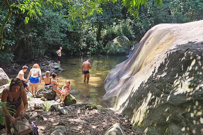 Quilombo Visit with Horse Backriding in Beach and Waterfall Tour - The return route: another round of drops in Rio’s south zones