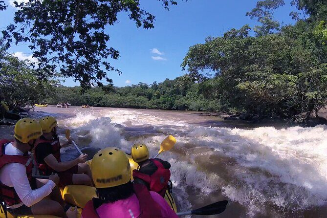 Rafting Tour in Rio de Janeiro - Paraibuna River briefing to the first drop: how the rapids are graded