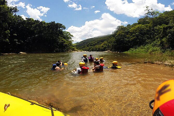 Rafting Tour in Rio de Janeiro - The triple delta finish at the river meeting points