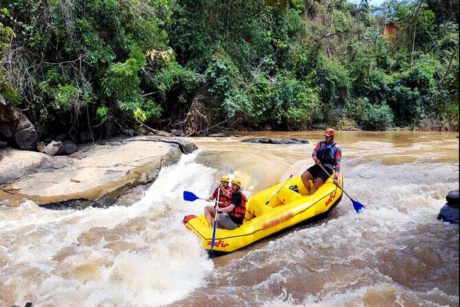 Rafting Tour in Rio de Janeiro - Lunch after the rapids: real fuel, not just a snack