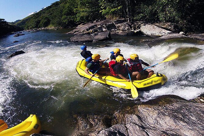 Rafting Tour in Rio de Janeiro - GoPro photo and video souvenirs: worth it if you hate selfies