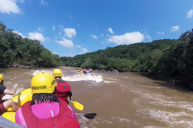 Rafting Tour in Rio de Janeiro - Instructor-led safety with a small group size (6 max)