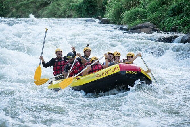 Rafting - White Water River Rafting Trip in Rio de Janeiro - Rio White-Water Rafting That Feels Like an Actual Day Out
