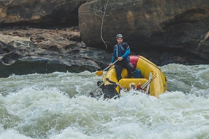 Rafting - White Water River Rafting Trip in Rio de Janeiro - Two Hours on the River: What You’re Really Doing