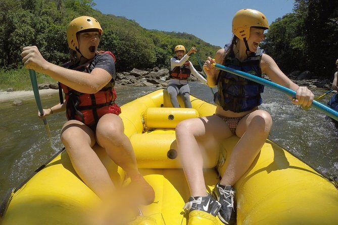 Rafting - White Water River Rafting Trip in Rio de Janeiro - Exploring the Atlantic Rainforest—From the Waterline