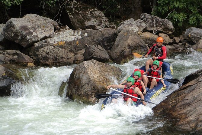 Rafting - White Water River Rafting Trip in Rio de Janeiro - Optional Lunch or Snack Stop: Plan for Food Costs