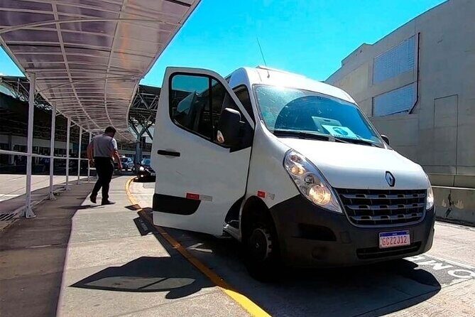 Regular Transfer Rio de Janeiro x Paraty - Where You’ll Meet the Van in Rio (and How Not to Miss It)
