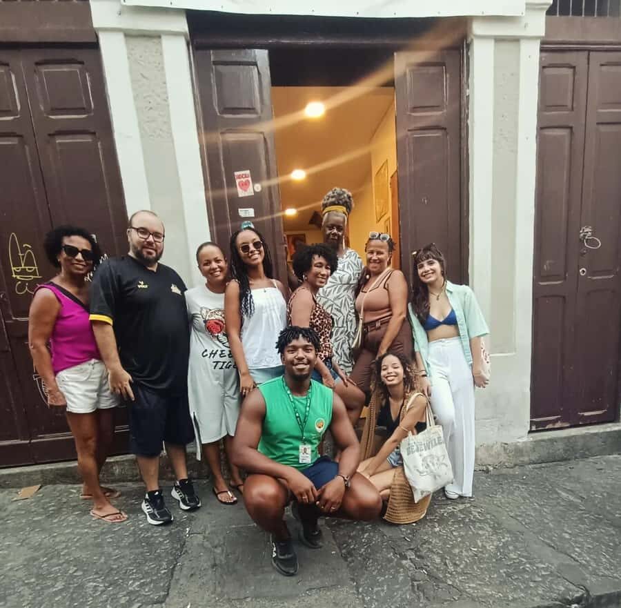 Rio: African Culture Walking Tour - Little Africa and Pedra do Sal: the streets with a message