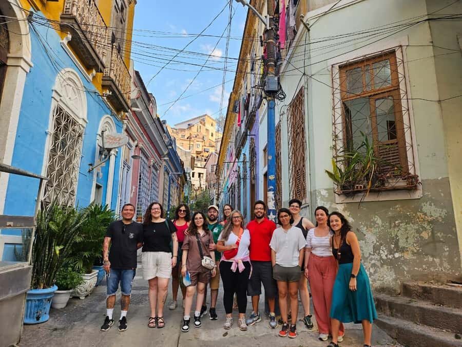 Rio: African Culture Walking Tour - How the tour frames black resistance and abolition