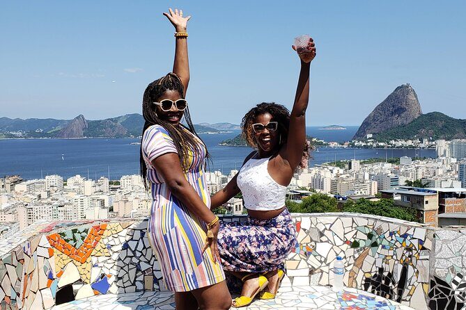 Rio Afro Experience - A full day in the African Diaspora - The morning at Corcovado: Christ the Redeemer with a purpose